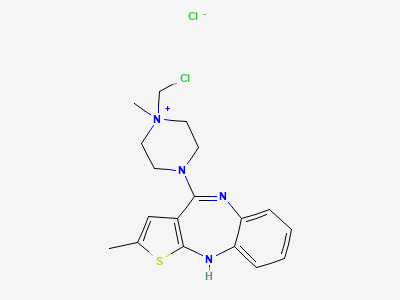 Olanzepine Impurity - C Structure