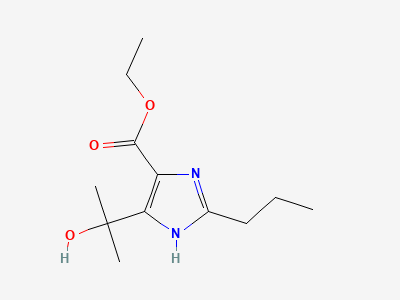 Olmesartan Imidazole Ester Structure