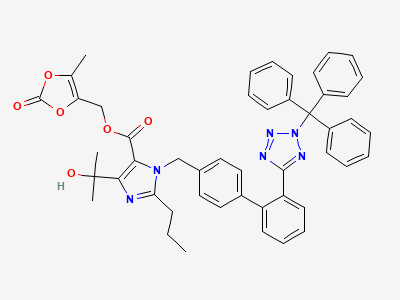 Olmesartan Impurity ( Trityl Olmesartan Medoxamil)) Structure