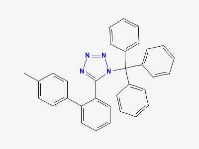 Olmesartan TTMB Impurity Structure