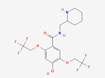 Olopatadine Carbaldehyde Structure