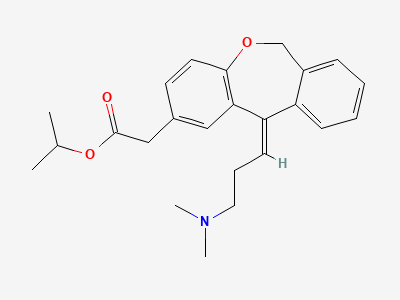 Olopatadine HCl Impurity - III Structure