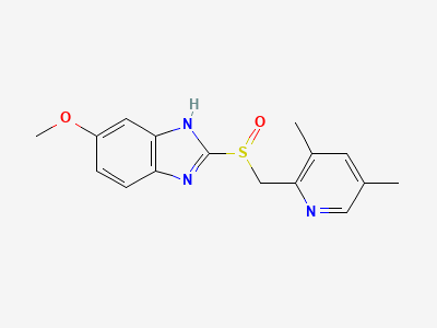 Omeprazole Impurity - B Structure