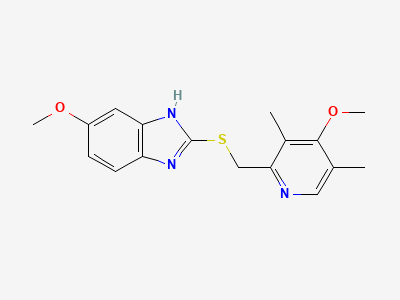 Omeprazole Impurity - C Structure