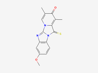 Omeprazole Impurity - F Structure