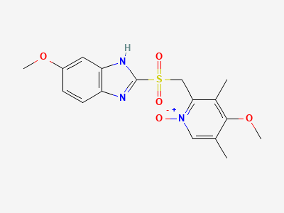 Omeprazole Impurity - I Structure