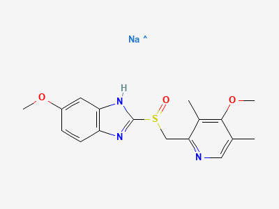 Omeprazole R-Isomer potassium salt (IMP-F) Structure