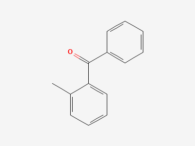 (2-methylphenyl)phenylmethanone (2-methylbenzophenone) Structure