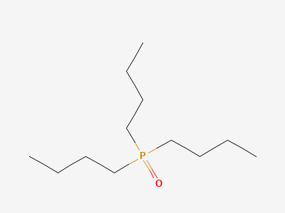 Tributylphosphane oxide Structure
