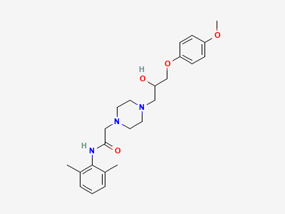 P-Ranolazine Impurity Structure