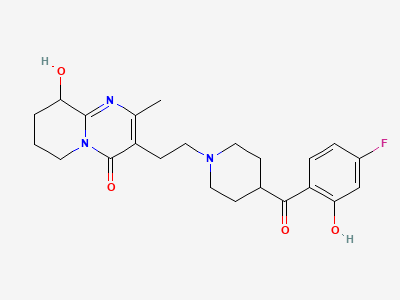 paliperidone hydroxy benzoyl analog impurity Structure