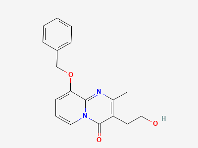 Paliperidone Hydroxy Compound Structure