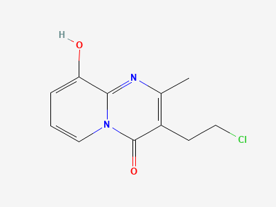 Paliperidone Impurity - D (De benzyl) Structure