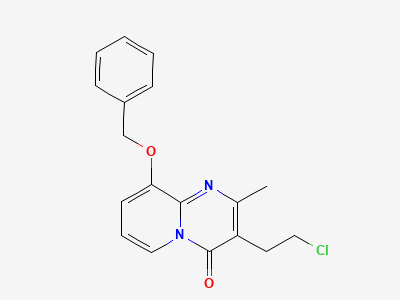 Paliperidone Impurity (Intermediate of KSM-I) Structure