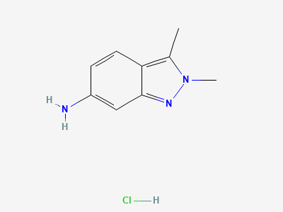 Pazopanib Impurity - 2 Structure