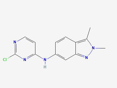 Pazopanib Impurity - 3 Structure