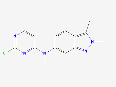 Pazopanib Impurity - 6 Structure