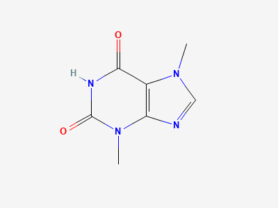 Theobromine Structure