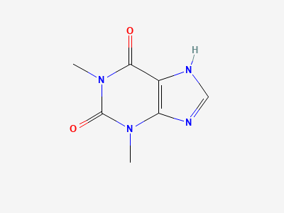Theophylline Structure