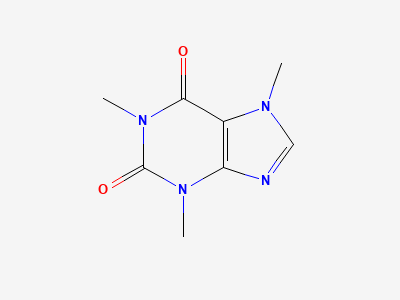 Caffeine Structure