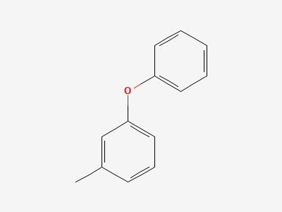 1-methyl-3-phenoxybenzene Structure