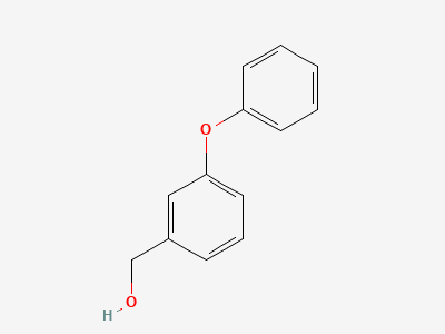 (3-phenoxyphenyl)methanol Structure