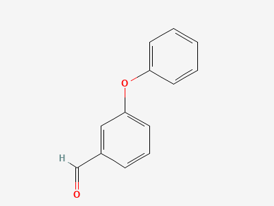 3-phenoxybenzaldehyde Structure