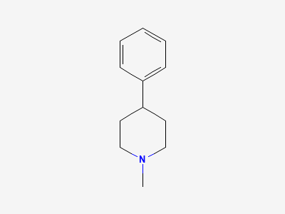1-methyl-4-phenylpiperidine (MPP) Structure