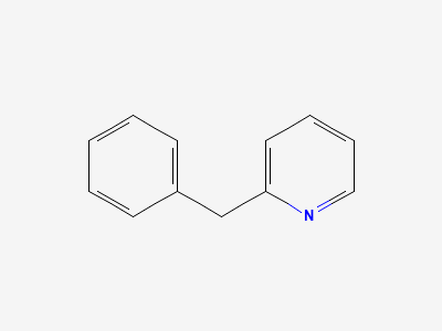 2-benzylpyridine Structure