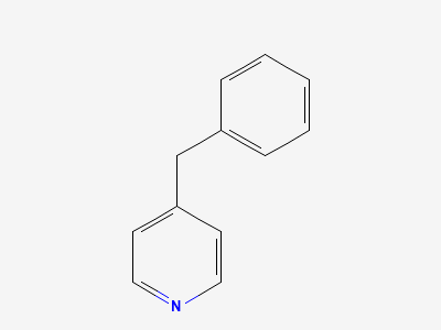 4-benzylpyridine Structure