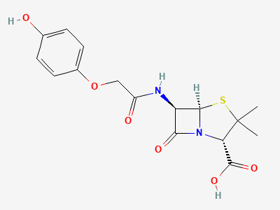 Phenoxymethylpencillin Impurity - D Structure