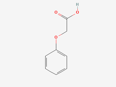 Phenoxyacetic acid Structure