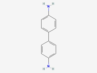 Biphenyl-4,4'-diamine (benzidine) Structure