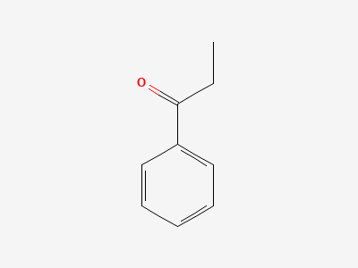 1-phenylpropan-1-one (propiophenone) Structure