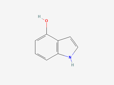 1H-indol-4-ol Structure