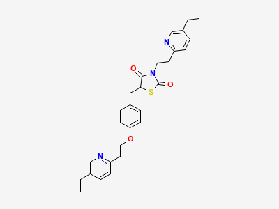 Pioglitazone Impurity - C Structure