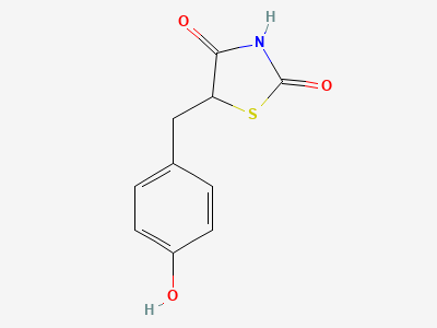 Pioglitazone Impurity PIO-II Structure