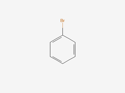 Bromobenzene Structure