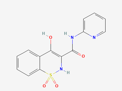 piroxicam Impurity - B Structure