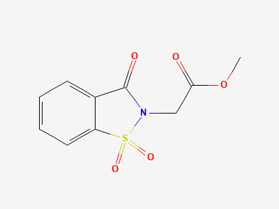 piroxicam Impurity - D Structure