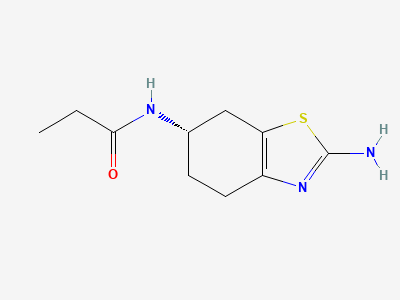 Pramipexole Impurity - E Structure