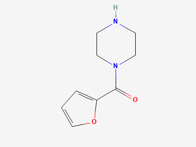 (furan-2-yl)(piperazin-1-yl)methanone Structure
