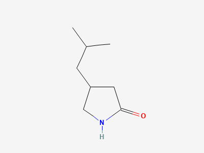 Pregabalin Lactam Impurity (RC- C) Structure