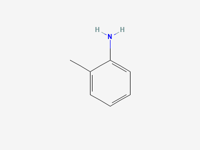 2-methylbenzenamine (o-toluidine) Structure