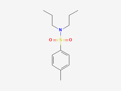 4-methyl-N,N-dipropylbenzenesulfonamide Structure