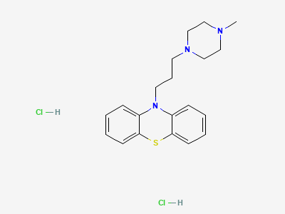Prochlorperazine Deschloro Impurity Structure