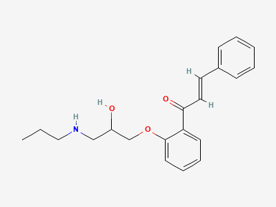 Propafenone Impurity - B Structure