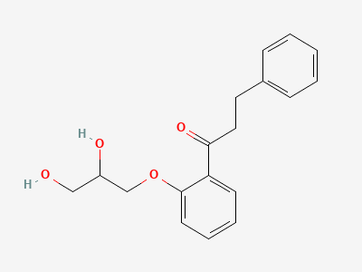 Propafenone Impurity - D Structure