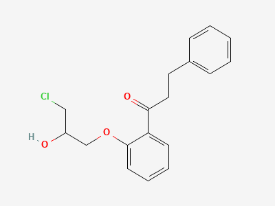 Propafenone Impurity - E Structure