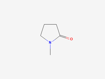 1-methylpyrrolidin-2-one (N-methylpyrrolidone) Structure